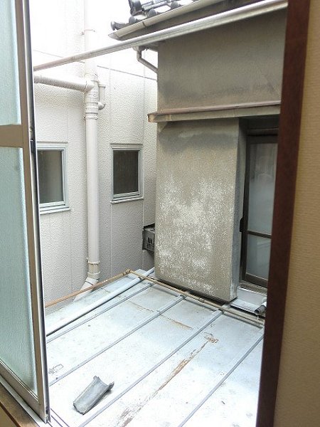 パークハイム星 ベランダ