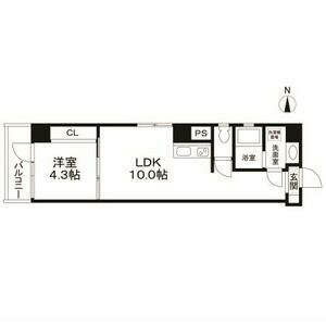 GRACIA OGU 間取り図