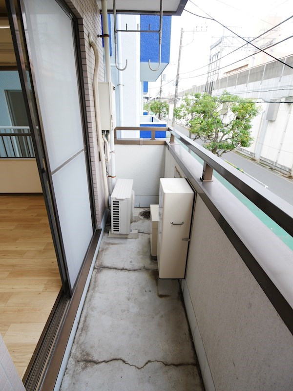第三吉ビル   ベランダ