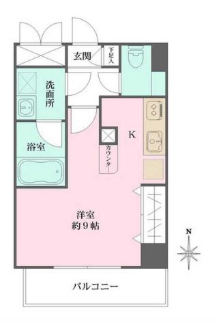 スコラタワー 間取り