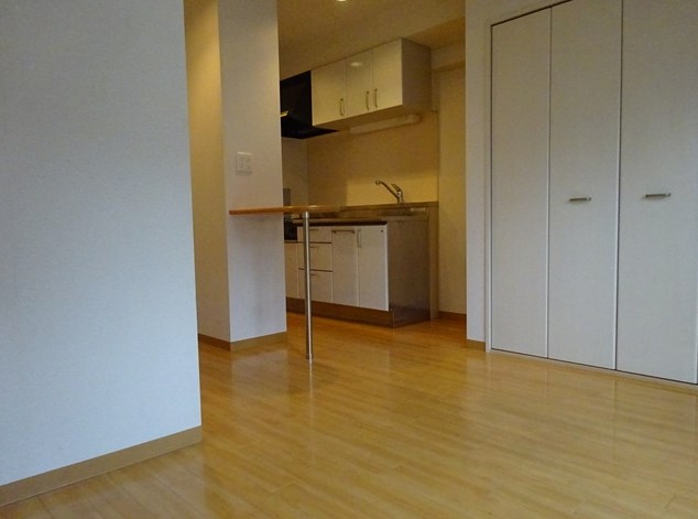 スコラタワー リビング