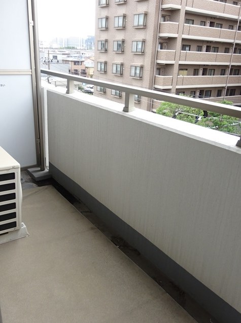 スコラタワー ベランダ