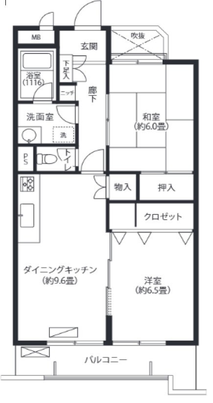 ソレイユ王子神谷 間取り
