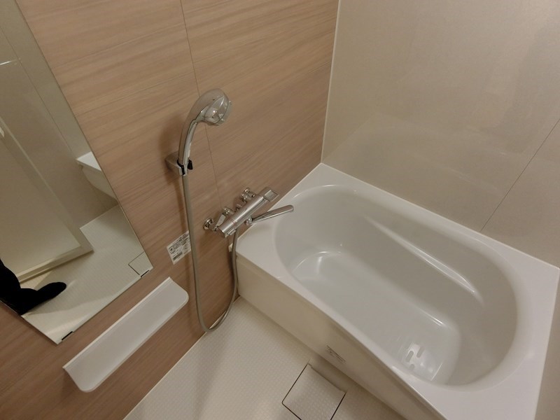 ルーブル大島弐番館   風呂画像