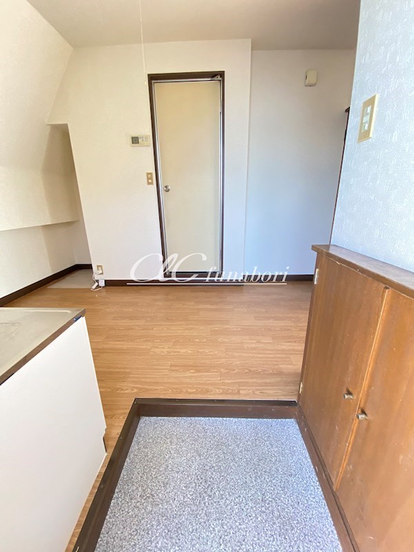 ステラハイツ 玄関