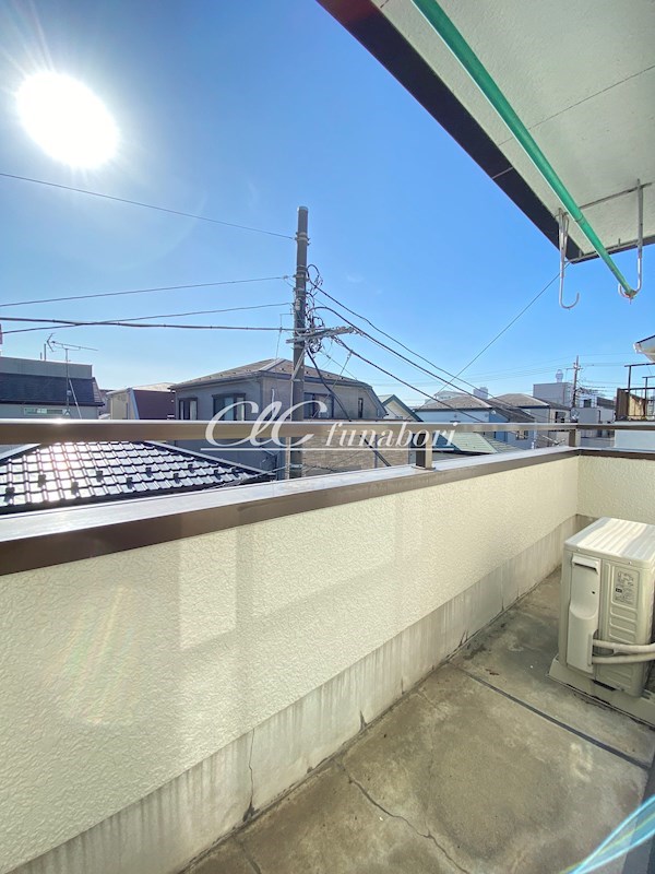 ステラハイツ ベランダ