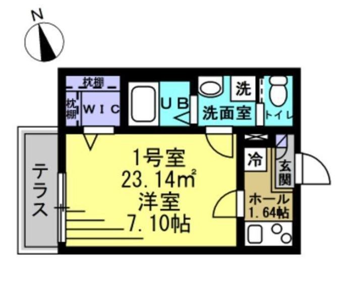 江戸川BASE  間取り図
