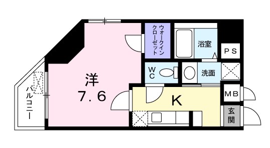 パリエンテ深川 間取り