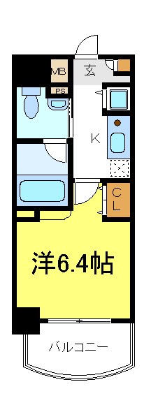 エクセル王子北 間取り