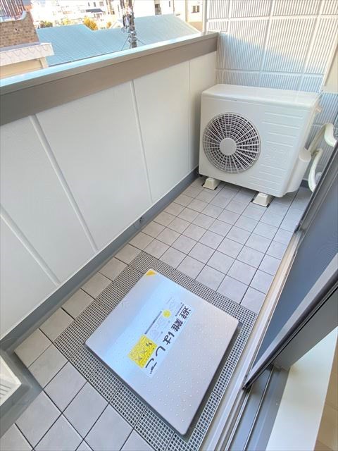 アゼリア浅草 ベランダ