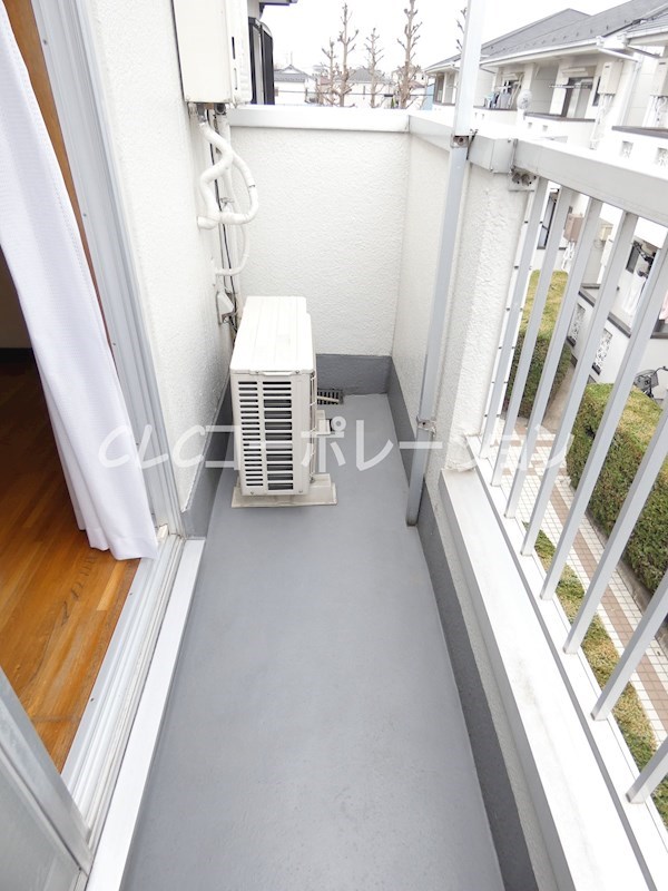 コスモビュー ベランダ