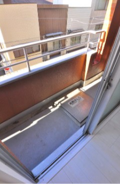 エクセル入谷　２番館  ベランダ