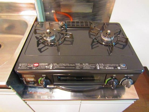 朋悠館 キッチン