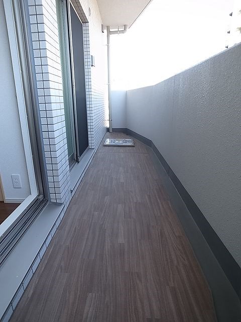 Grace　Park ベランダ