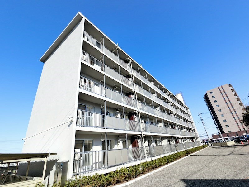 フレシア駒込 ベランダ