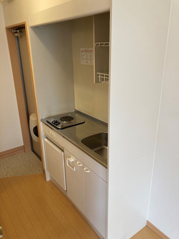 ソレイユワシオ六番館 キッチン