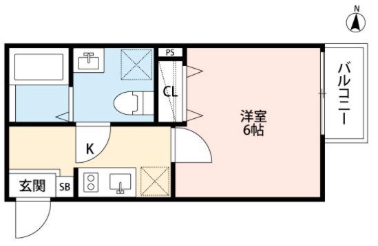 パディアン綾瀬 間取り