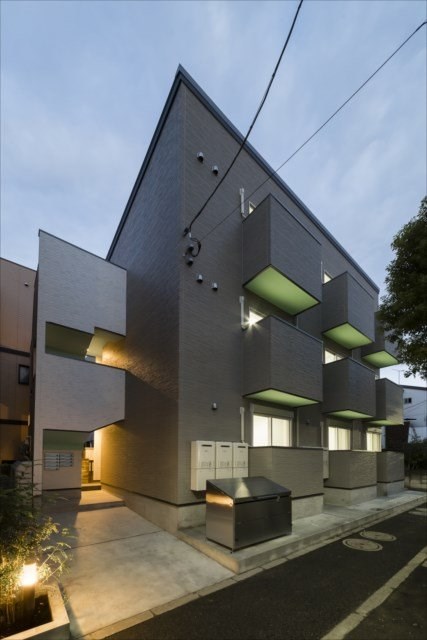 パディアン綾瀬 外観