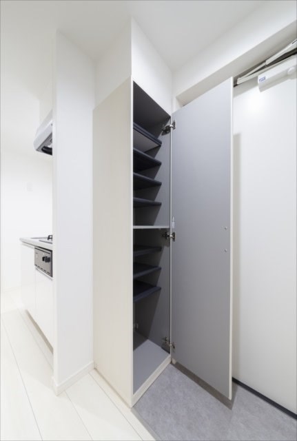 パディアン綾瀬 玄関