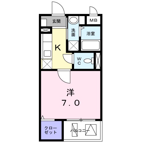 ユングフラウ 間取り