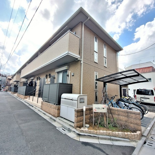 ソレーユ三ノ輪 外観