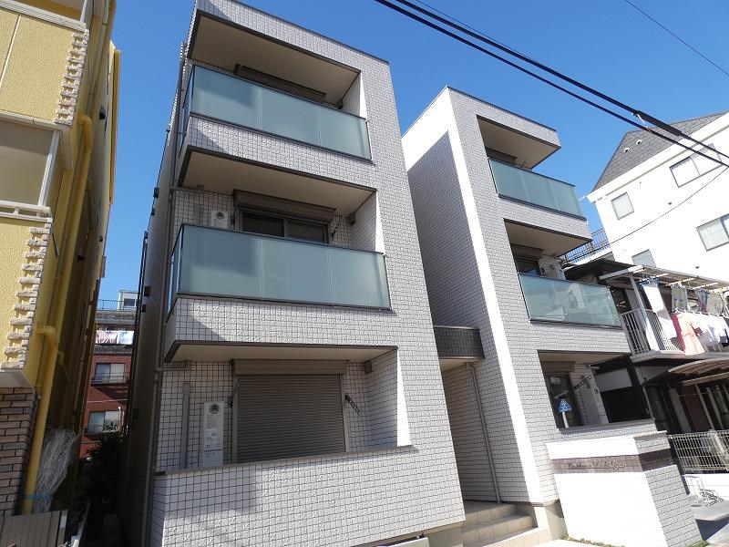 レジデンス西尾久 外観写真