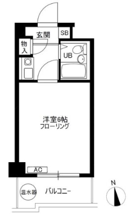 シティーイン富岡 間取り
