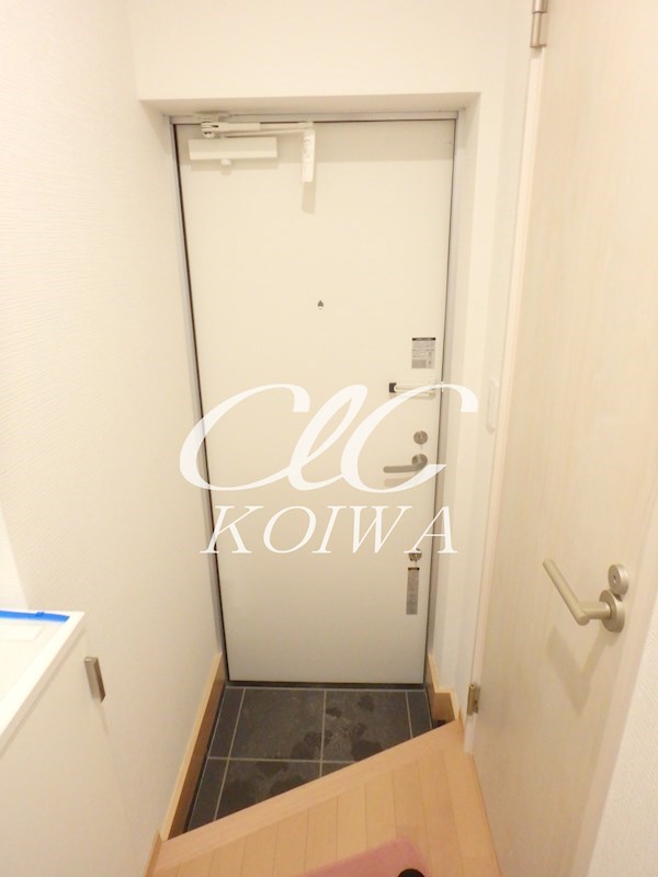 エスパシオ東小岩  玄関