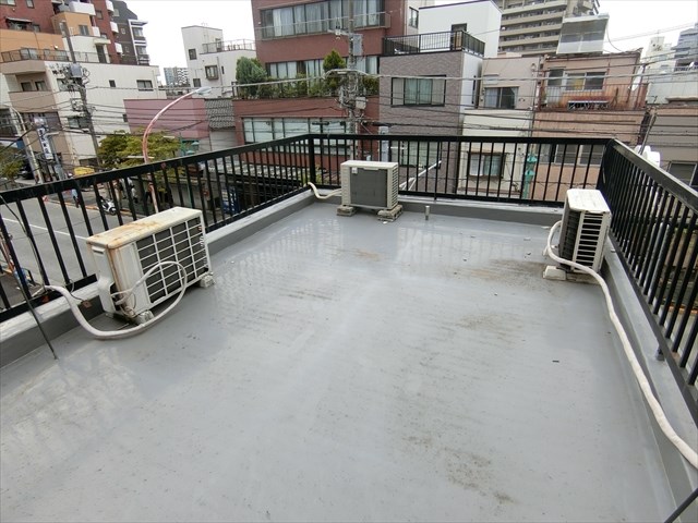 西日暮里１丁目ビル  ベランダ