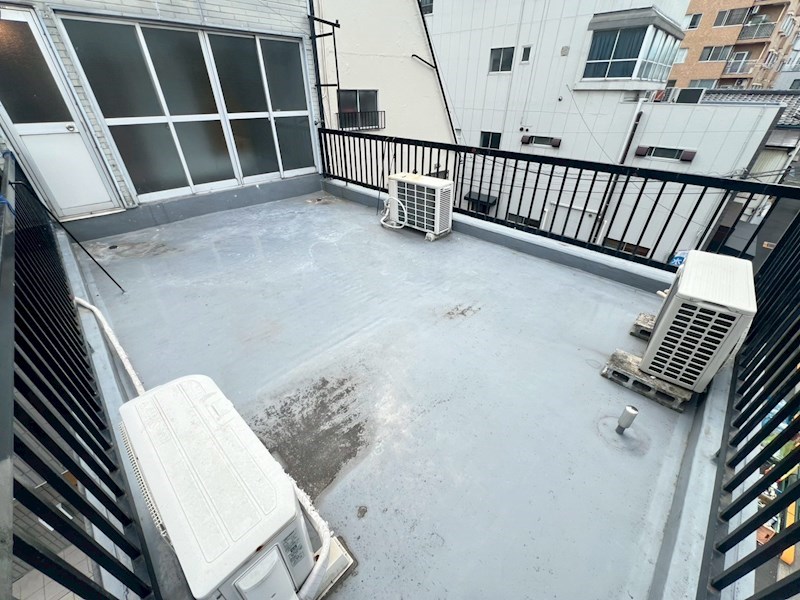 西日暮里１丁目ビル  ベランダ