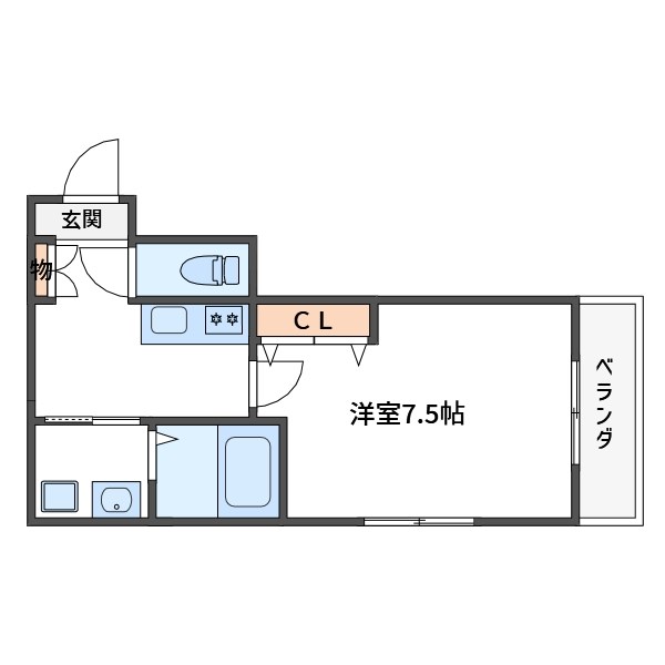Ｔａｍｙ&amp;rsquo;ｓ　ｔｅｒｒａｃｅ 間取り図