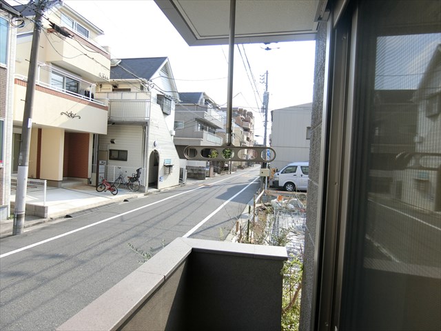 Ｔａｍｙ&amp;rsquo;ｓ　ｔｅｒｒａｃｅ ベランダ