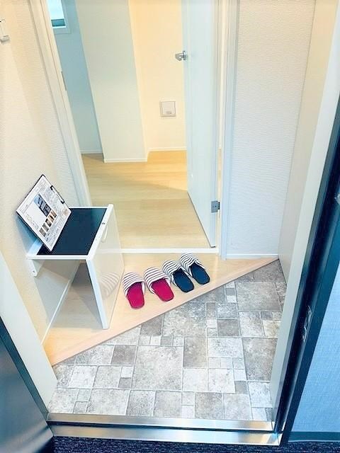 アリュール浅草  玄関