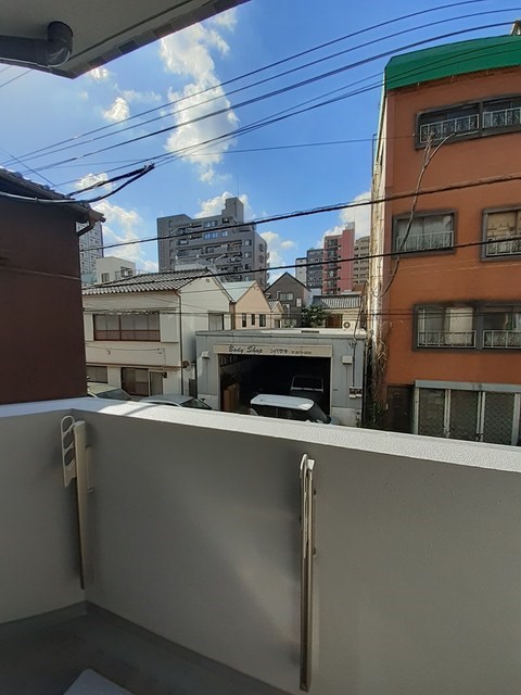 ラ・ポーズ　ゾー ベランダ