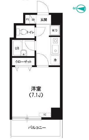 ヴィラクリヤマ  間取り