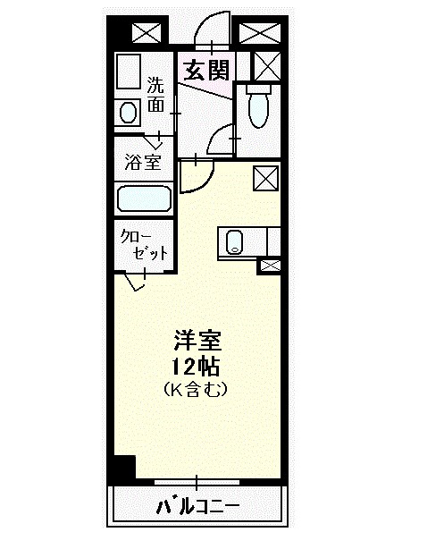 サンセル本所 間取り