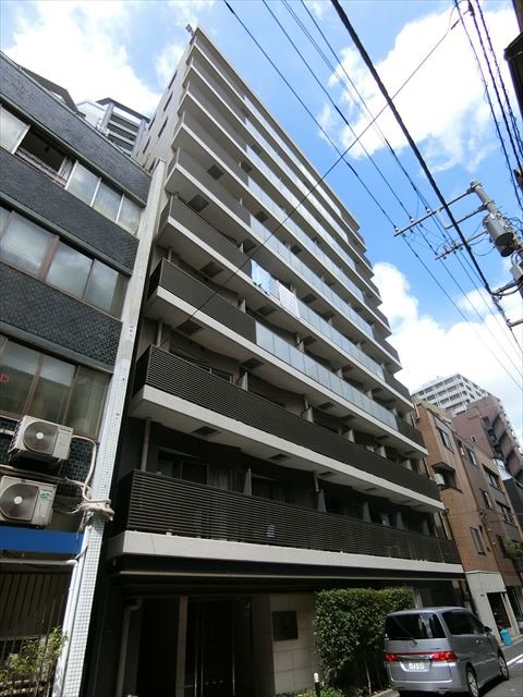 カスタリア銀座Ⅱ   外観