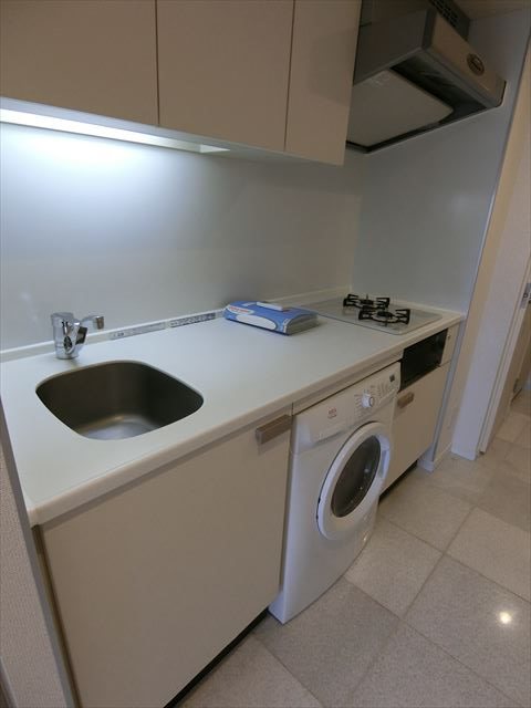 カスタリア銀座Ⅱ   キッチン