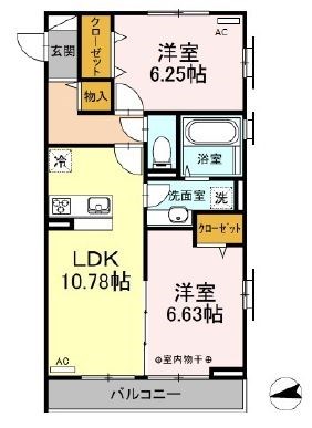 エルサンテ 間取り