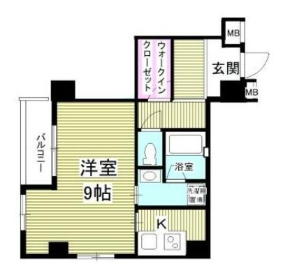 ライツェント石島  間取り