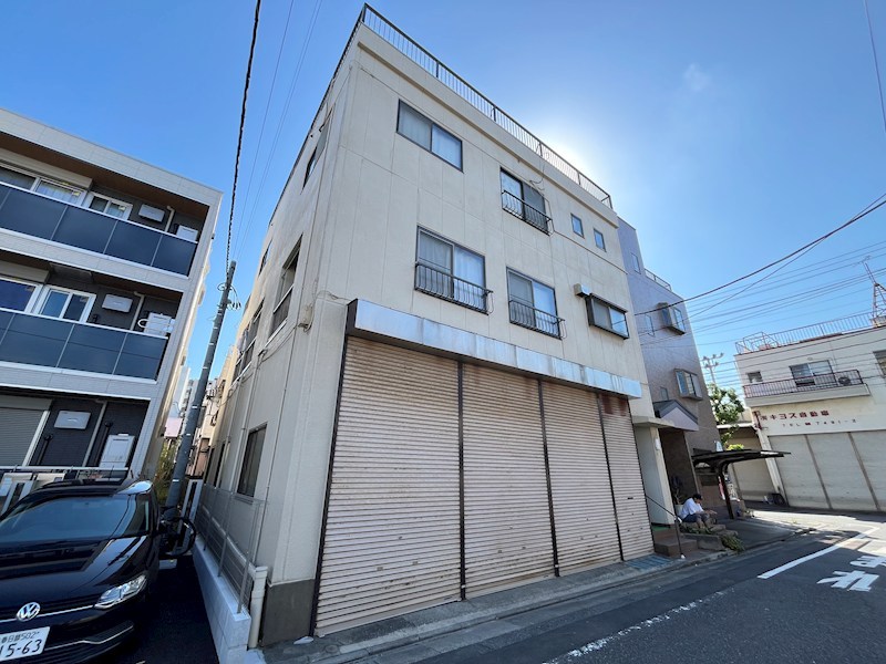 西方ハイツ 外観写真