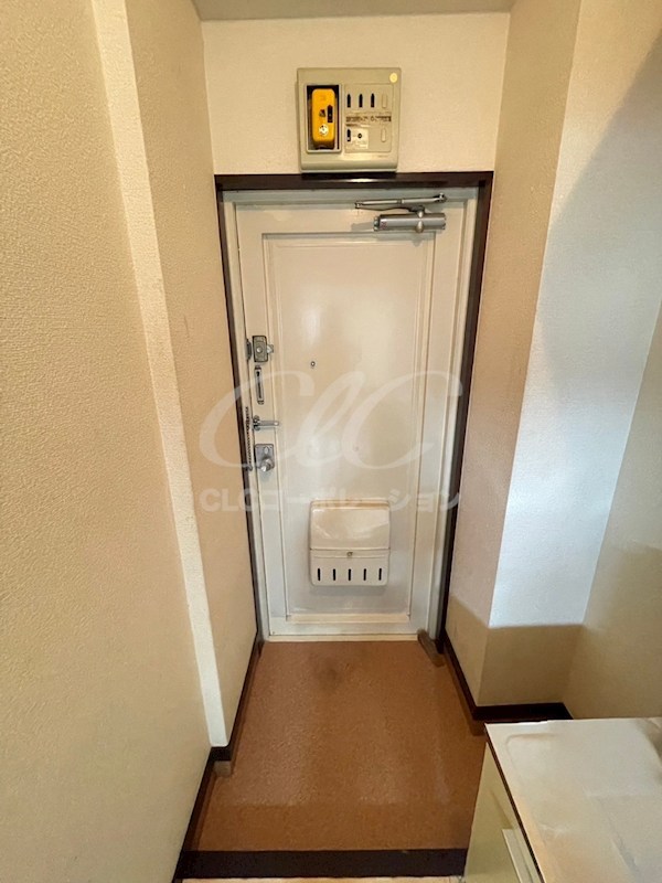 田米開ビル  玄関