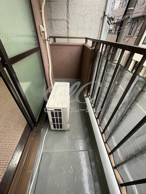 田米開ビル  ベランダ