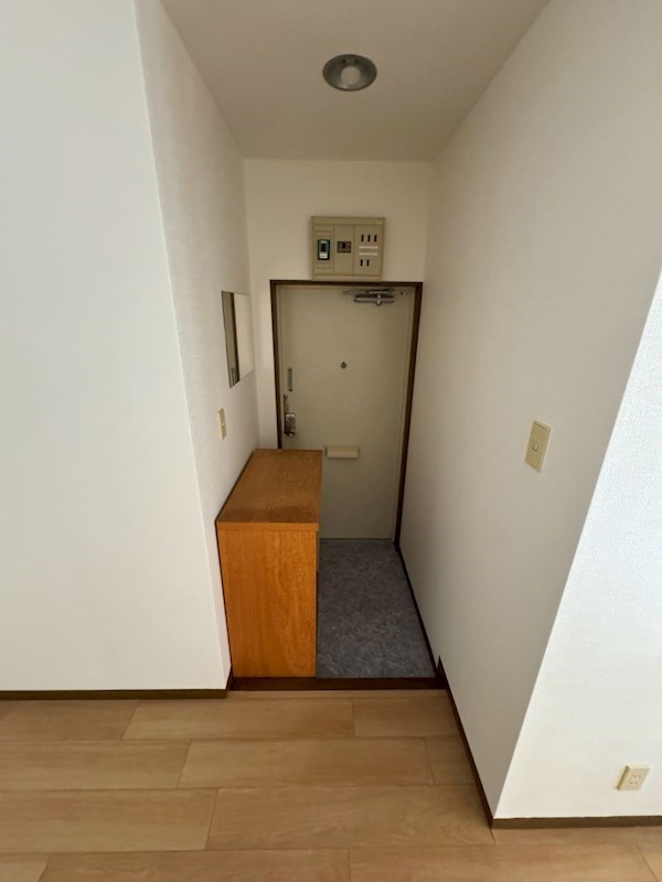 ぶるーハイツ 玄関