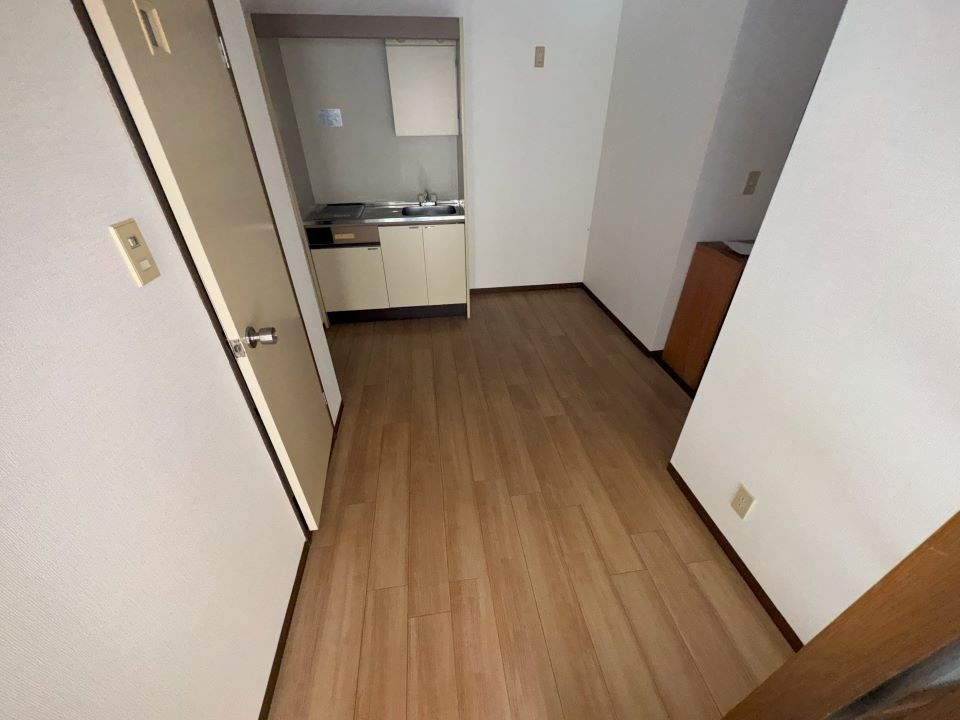 ぶるーハイツ リビング