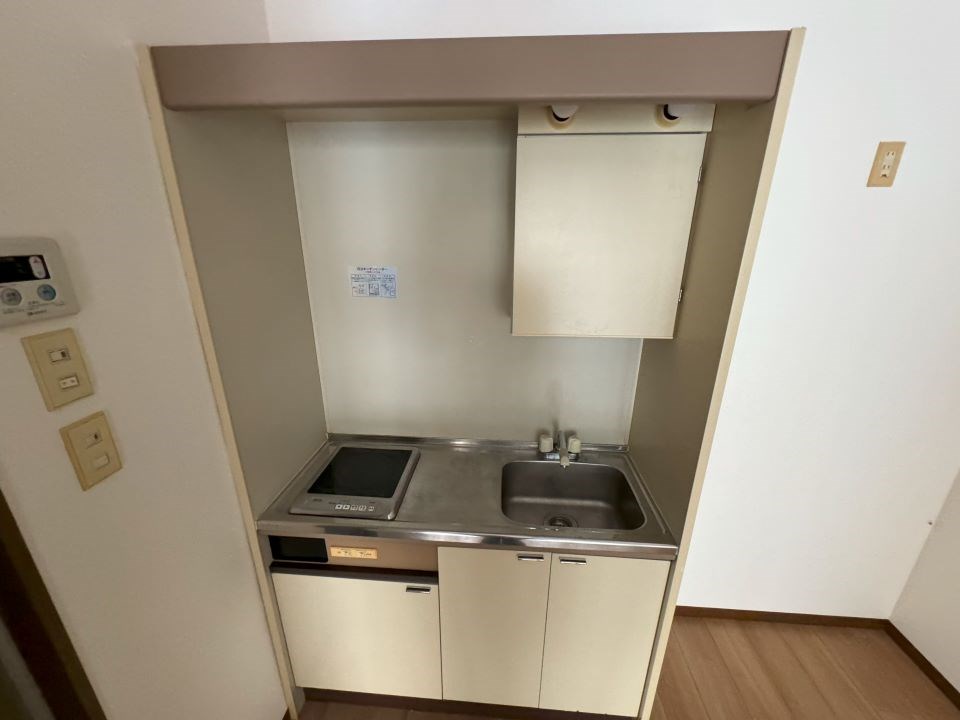 ぶるーハイツ キッチン