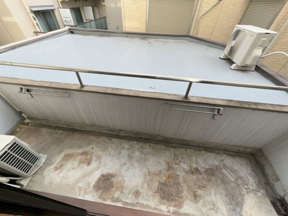 ぶるーハイツ ベランダ