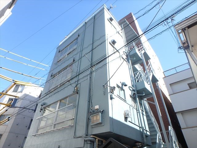 グランパレス王子  外観写真