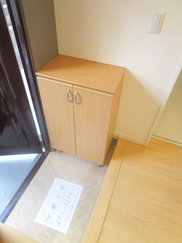 笹野ハイツ 玄関