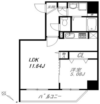 Ｐｉｎｅ　Ｗｅｌｌ‘ｓ 間取り